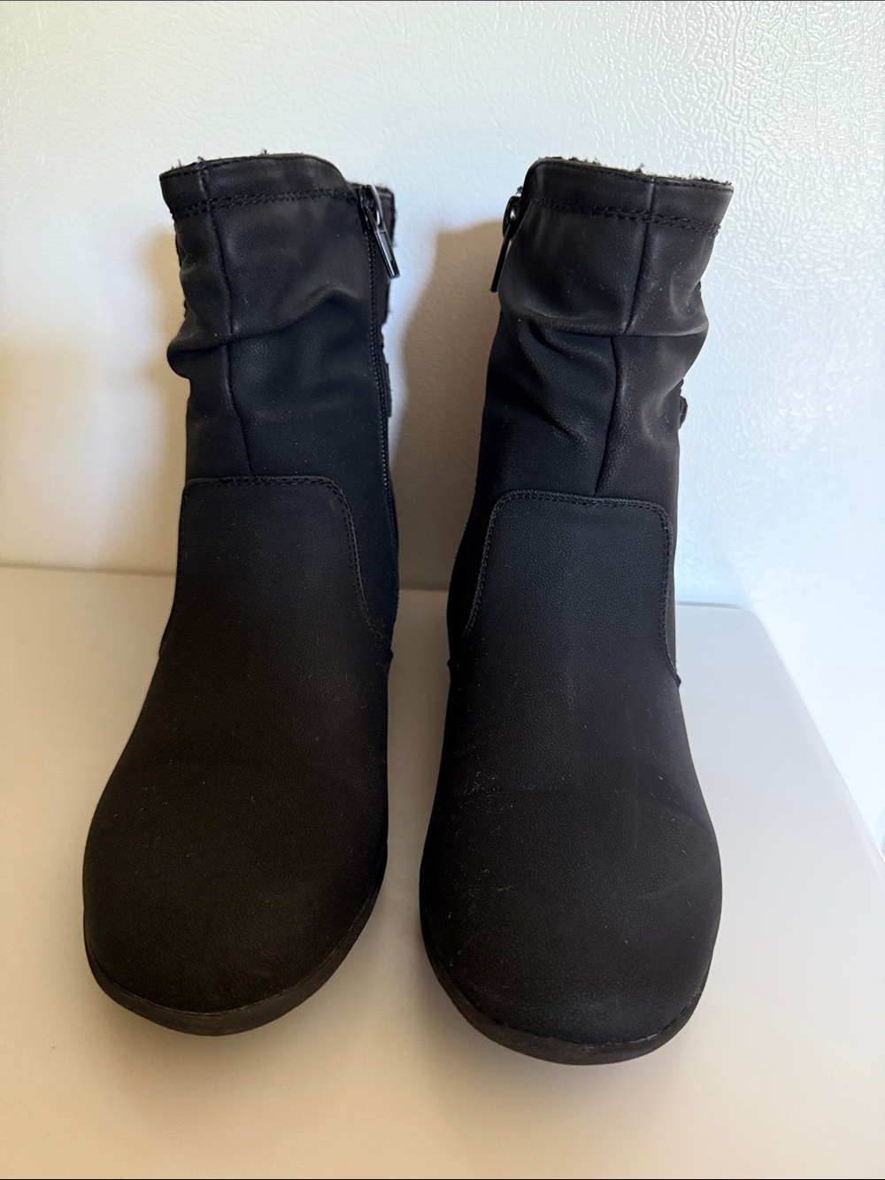 Studio Works Black Women's Ankle Booties